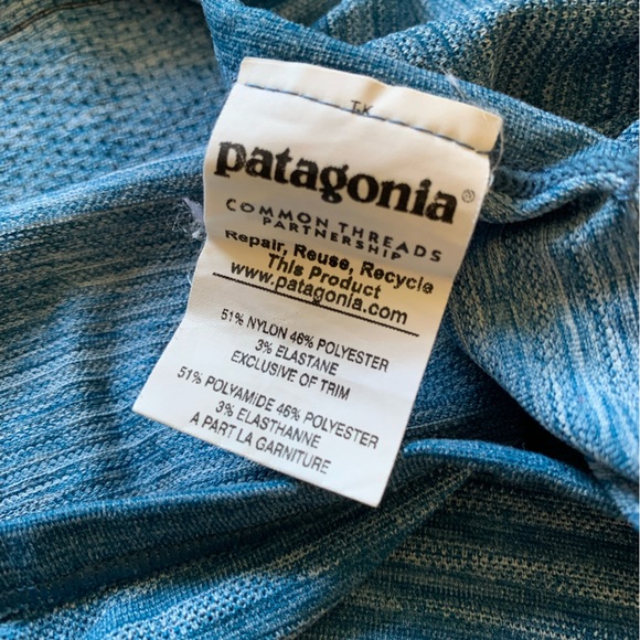 Patagonia // Heather Blue Racerback Tank - Picture 5 of 8